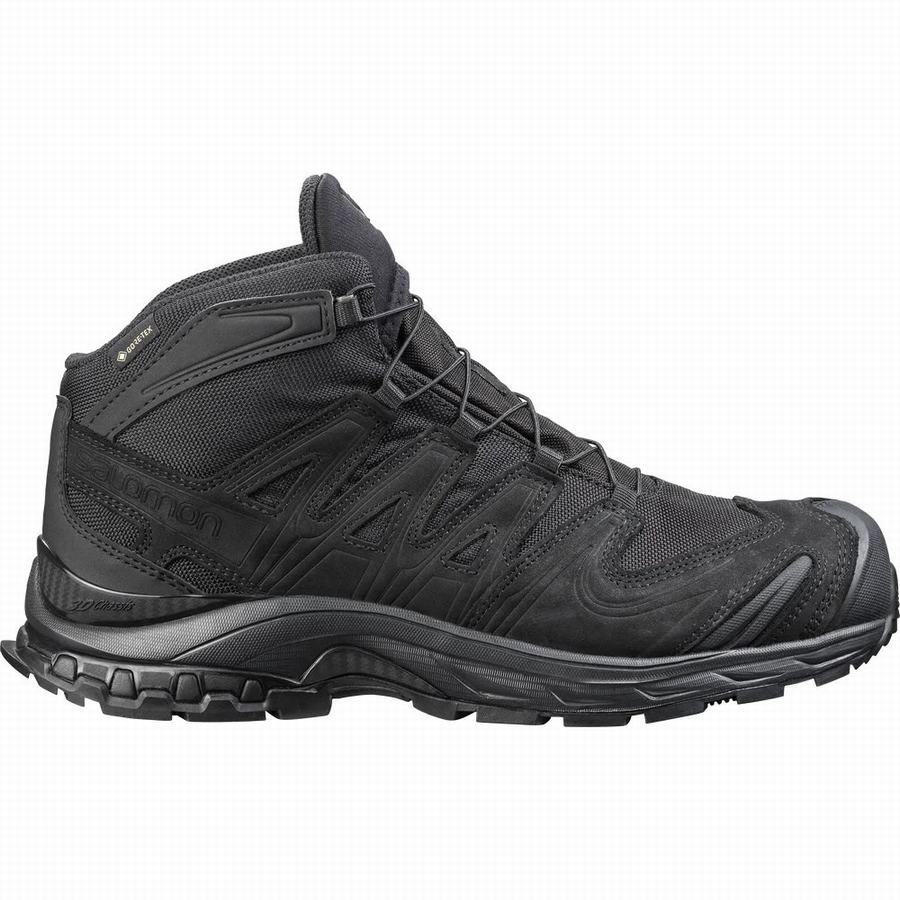 Buty Taktyczne Salomon Xa Forces Mid Gore-tex En Damskie Czarne ||JLZ8934QC||